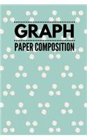 Graph Paper Composition: Graph Paper 6" x 9" Love Quad Ruled 4x4, Grid Paper for school student, office, kids Notebooks