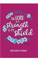 Weekly Planner 2020 - Psalm 28