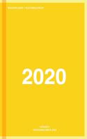 Terminplaner 2020 (Wochenplaner, Taschenkalender, Terminkalender)