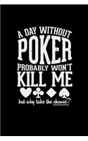 A day without Poker