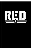 Red: Hangman Puzzles - Mini Game - Clever Kids - 110 Lined Pages - 6 X 9 In - 15.24 X 22.86 Cm - Single Player - Funny Great Gift