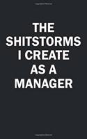 The Shitstorms I Create As A Manager