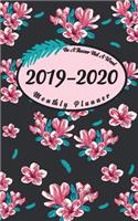 F4 Monthly Planner Blooming Flowers