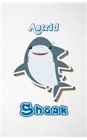 Astrid Shark A5 Lined Notebook 110 Pages