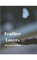 Feather Lovers Journal Notebook