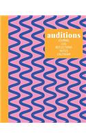 Auditions Journal Log Reflections Notes Calendar