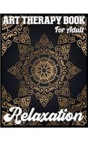 art therapy book for adult relaxation