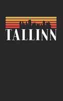 Talinn Skyline: KALENDER 2020 mit Tagesplaner mit Notizen und Aufgaben Feld! Geschenk für Familien, Studenten, Reisenden Traveler A5 (6x9 inch) 370 Seiten I Monatsp