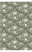 2020 Weekly Planner Pretty Designer Damask 134 Pages