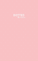 Dotted Notebook: Dot Grid Notebook, Dotted paper, Dots every 5 mm ( 110 Pages, 8.5 x 11)