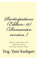 Participations (Edition 11) (Romanian version ): Participations(Participations)