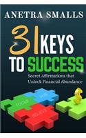 31 Keys to Success: Secret Affirmations That Unlock Financial Abundance