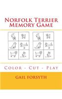 Norfolk Terrier Memory Game