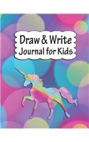Draw & Write Journal for Kids