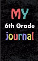 My 6th Grade Journal