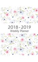 2018-2019 Weekly Planner