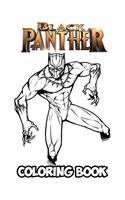 Black Panther Coloring Book