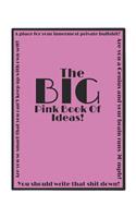 The Big Pink Book of Ideas