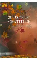 30 Days of Gratitude