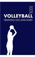 Volleyball Training Log and Diary: Training Journal for Volleyball - Notebook