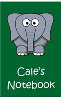 Cale's Notebook