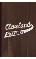 Cleveland Steamers Journal Notebook: Blank Lined Ruled for Writing 6x9 120 Pages