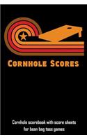 Cornhole Scores