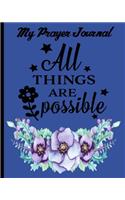 My Prayer Journal