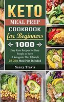 Keto Meal Prep Cookbook for Beginners
