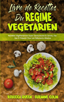 Livre De Recettes Du Régime Végétarien