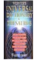Websters Universal Dictionary & Thesaurus