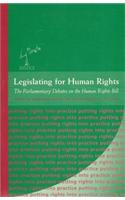 Legislating for Human Rights