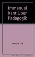Immanuel Kant Uber Padagogik