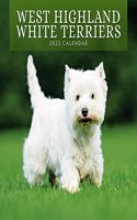 WEST HIGHLAND WHITE TERRIERS 2023 SQUARE