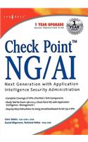 Check Point Next Generation with Application Intelligence Security Administration