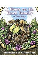 Home for the Finch Family