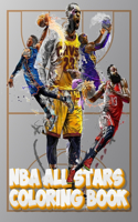 NBA All Stars Coloring book