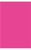 Fuchsia 101 - Lined Notebook