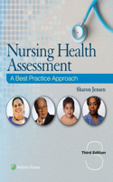 Jensen Nursing Health Assessment: A Best Practice Approach 3rd Edition Text + Prepu Pacakge