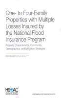 One- To Four-Family Properties with Multiple Losses Insured by the National Flood Insurance Program