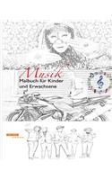 Musik Malbuch Fur Kinder Und Erwachsene: Horen Sie Zu Und Farben Sie Ihre Lieblings-Musik-Stars in Einem Stressfrei Malbuch: Hand-Zeichnungen Von Kunstlern Und Mandalas Von Lied Durch: Adele, Beyonce, Bruno Mars, Ed Sheeran, Eminem, Justin Timberla