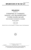 Implementation of the FAST Act