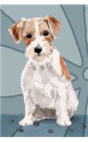 Journal Notebook For Dog Lovers, Jack Russell Terrier Sitting Pretty 9: 162 Lined and Numbered Pages With Index For Journaling, Writing, Planning and Doodling, For Women, Men, Kids, Easy To Carry Size.(39 Wagworthy Lined Series 2)