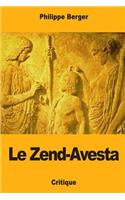 Le Zend-Avesta