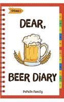 Dear, Beer Diary