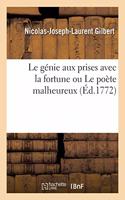 Le Génie Aux Prises Avec La Fortune Ou Le Poète Malheureux, Pièce
