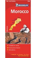 Michelin Map Africa Morocco 742