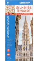 Brussels - Michelin City Plan 44: City Plans(44 Michelin City Plans)