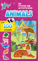 My Sticker and Activity Book: Animals