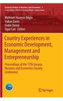Country Experiences in Economic Development, Management and Entrepreneurship